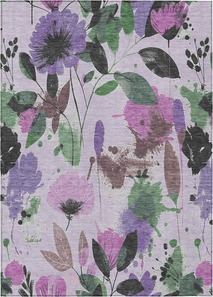 addison chantille acn1552 lavender rug