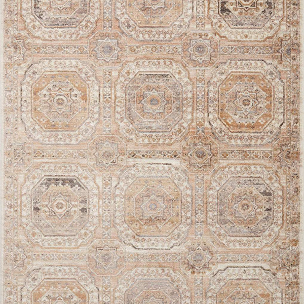 loloi rugs sonnet snn 06 apricot multi rug