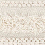 dash albert zhara stripe da1039 ivory rug
