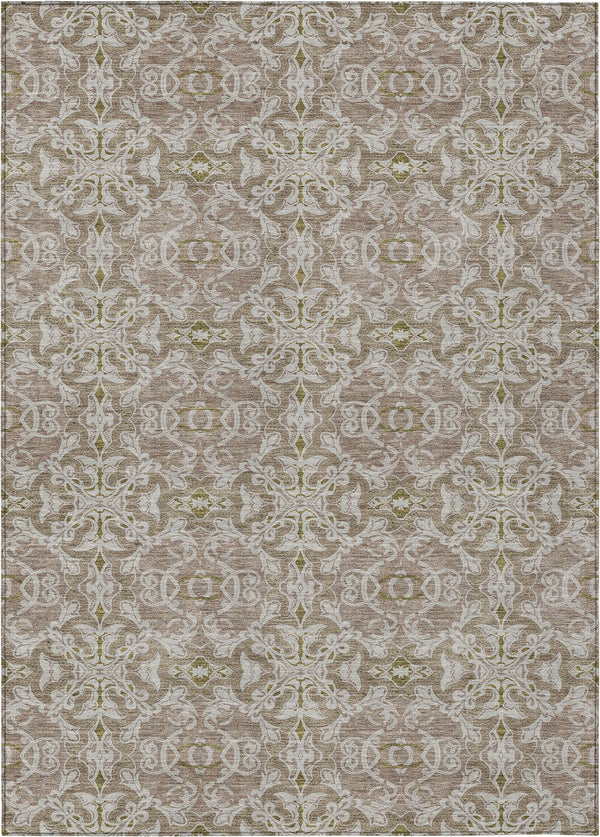 addison chantille acn784 mocha rug