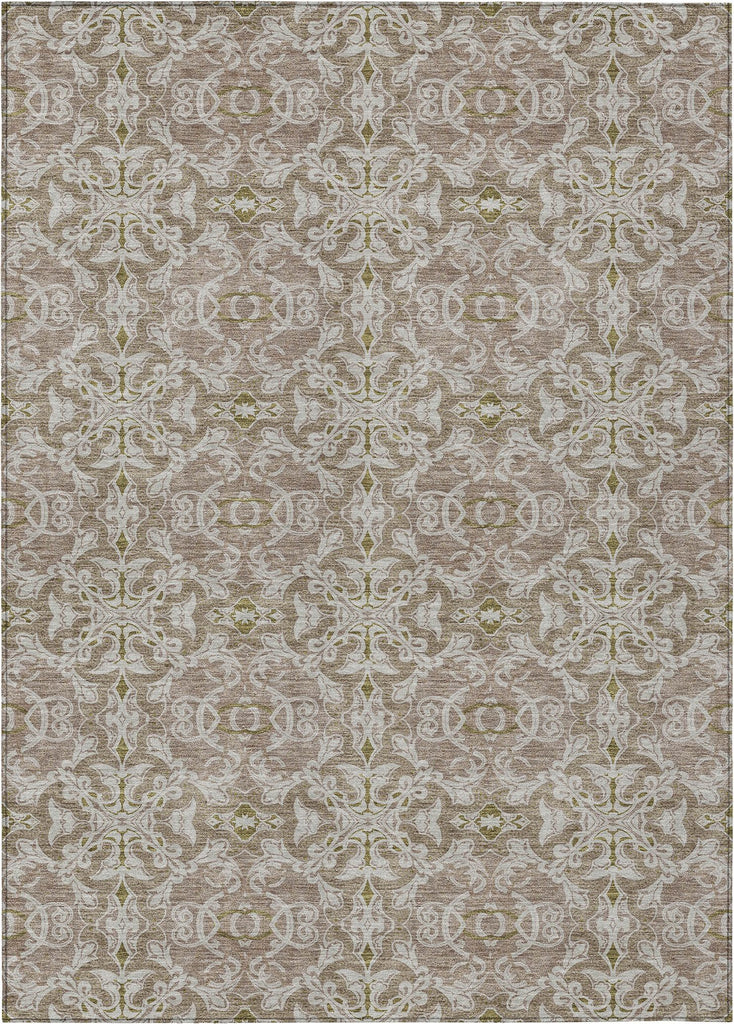 addison chantille acn784 mocha rug