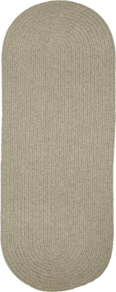 rhody solid wool s123 lt gray rug