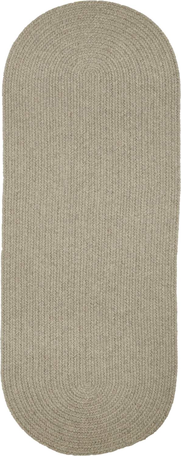 rhody solid wool s123 lt gray rug