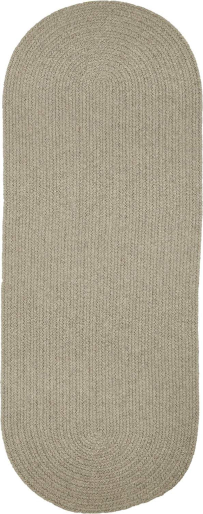 rhody solid wool s123 lt gray rug