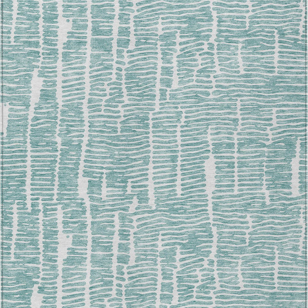 addison chantille acn830 teal rug