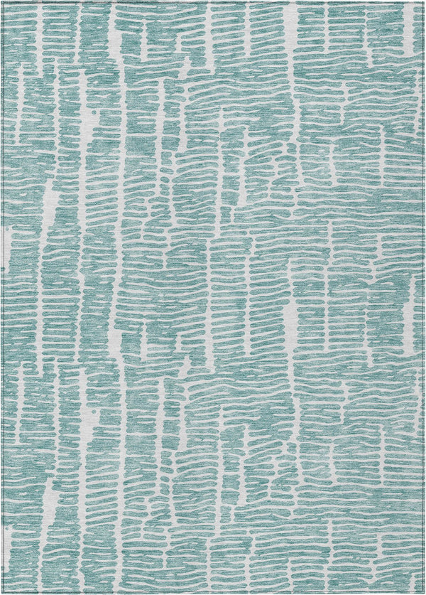 addison chantille acn830 teal rug