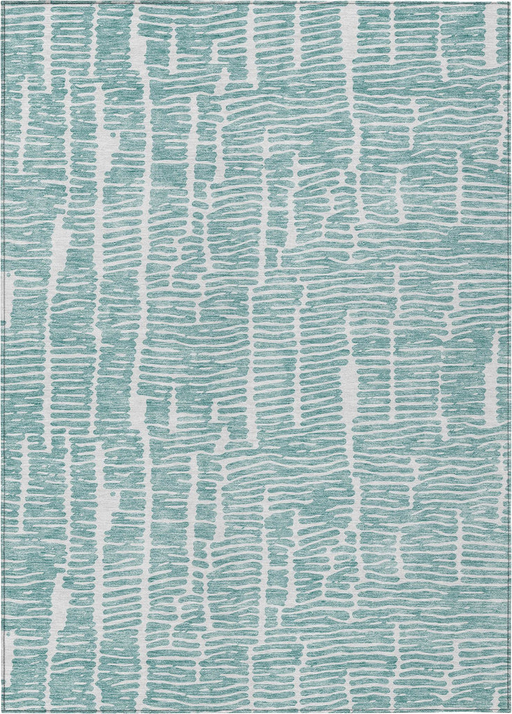addison chantille acn830 teal rug