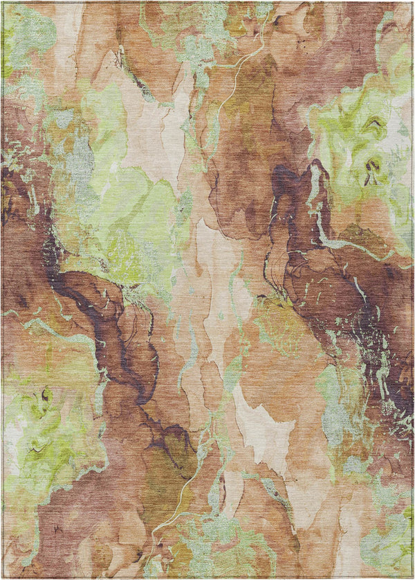 addison chantille acn1785 mocha rug