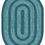 safavieh clearance braided bra265n blue rug