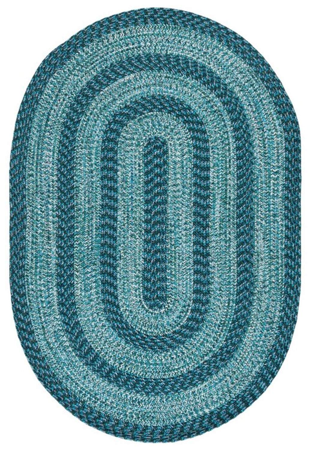 safavieh clearance braided bra265n blue rug