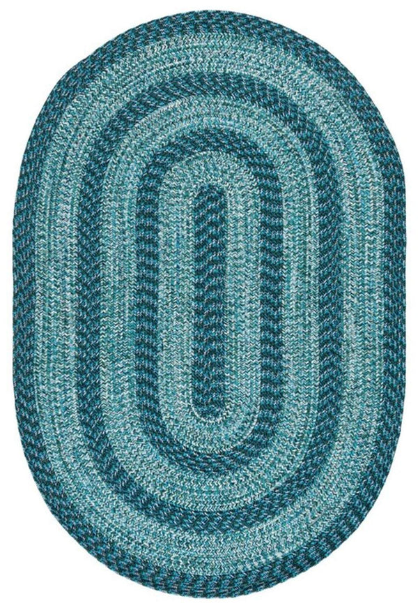 safavieh clearance braided bra265n blue rug