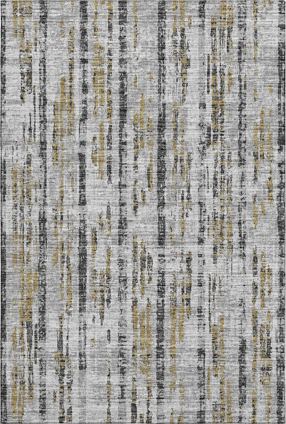addison mayfield amf39 silver rug