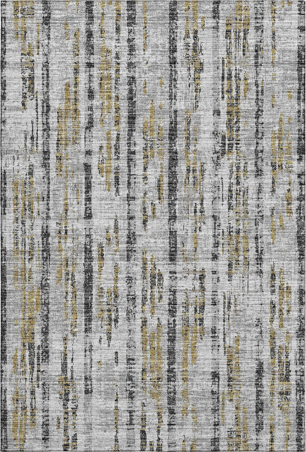 addison mayfield amf39 silver rug