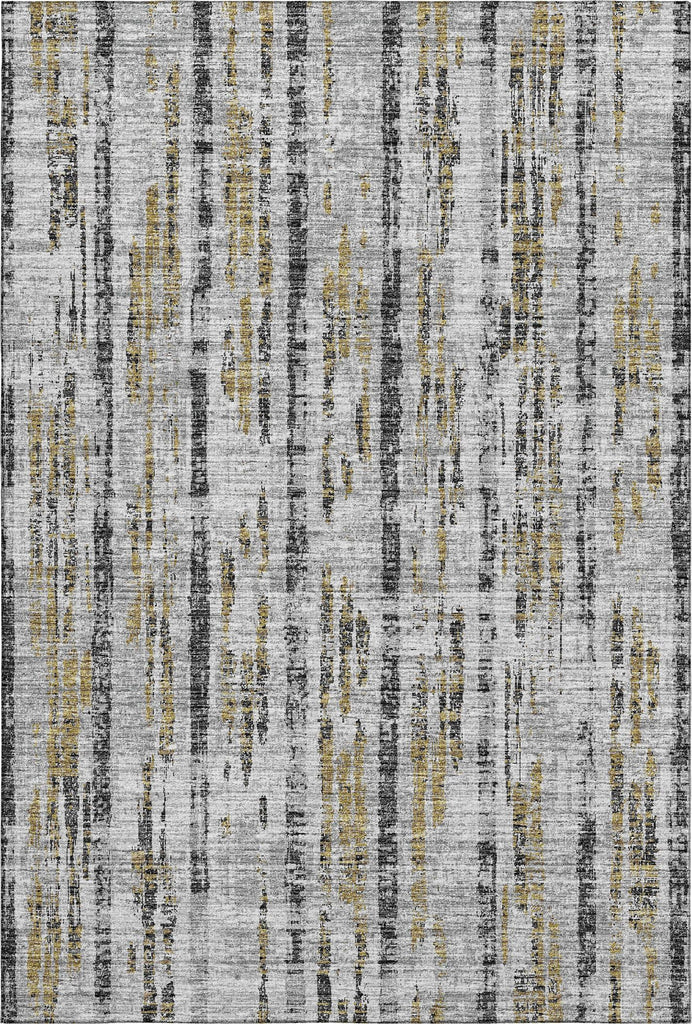 addison mayfield amf39 silver rug