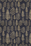 dalyn merry bright my21 black rug