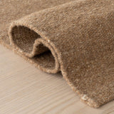 dash albert iirela da2529 brown woven flatwoven wool rug