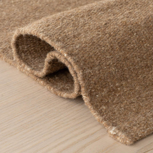 dash albert iirela da2529 brown woven flatwoven wool rug