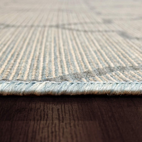 dynamic newport 96003 5001 blue rug