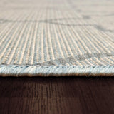 dynamic newport 96003 5001 blue rug