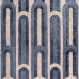surya fuji fjj 2301 charcoal rug