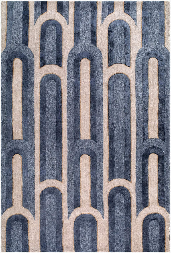 surya fuji fjj 2301 charcoal rug