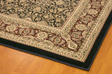 dynamic rugs legacy 58004 530 navy rug