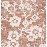 safavieh clearance glamour glm540p rust rug