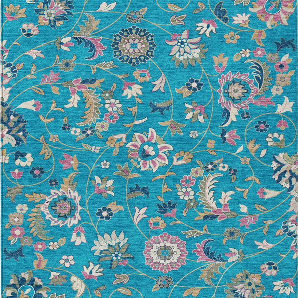 addison chantille acn1006 teal rug