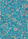 addison chantille acn1006 teal rug