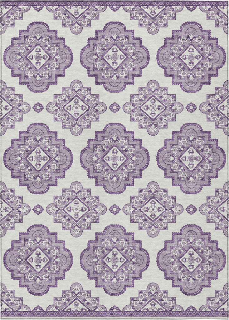 addison chantille acn878 lavender rug