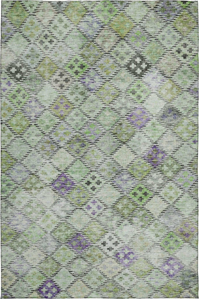 dalyn solace sl6 green rug
