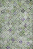 dalyn solace sl6 green rug