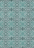 addison chantille acn783 teal rug