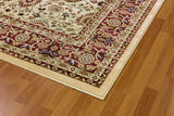 dynamic rugs yazd 2803 130 cream rug
