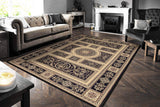 dynamic rugs legacy 58021 090 black rug