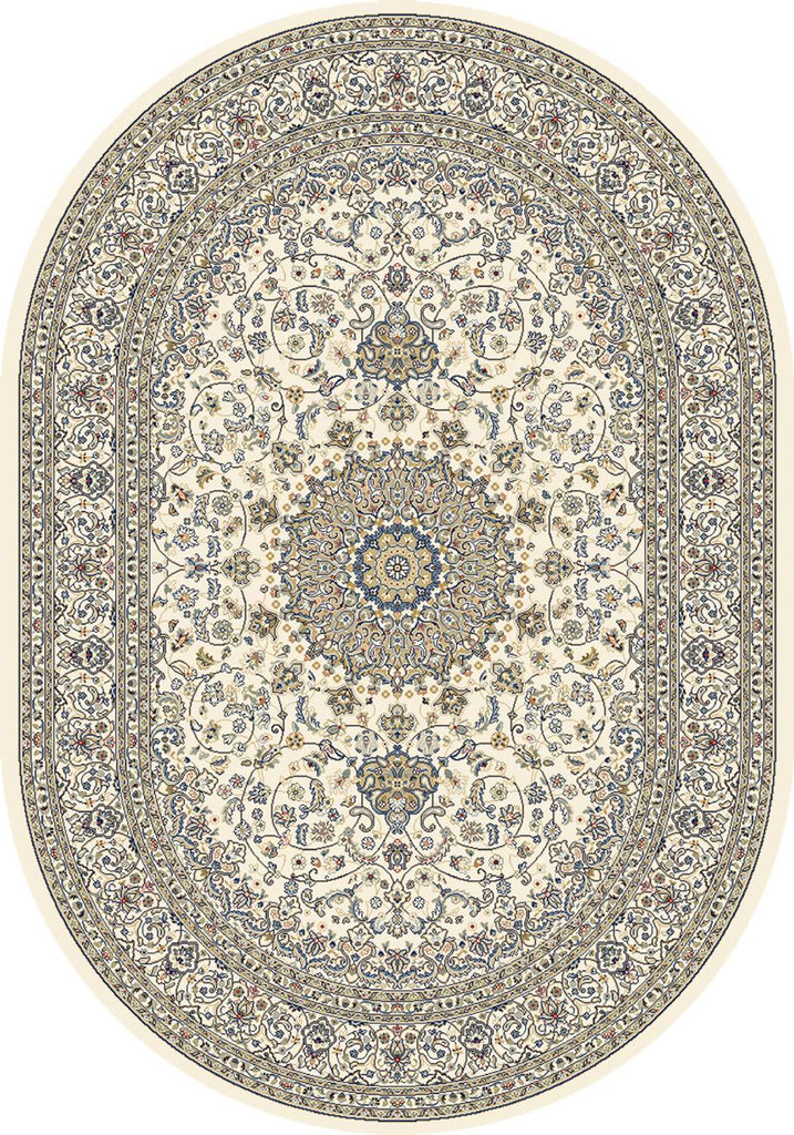 dynamic rugs ancient garden 57119 6464 ivory rug