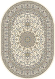 dynamic rugs ancient garden 57119 6464 ivory rug