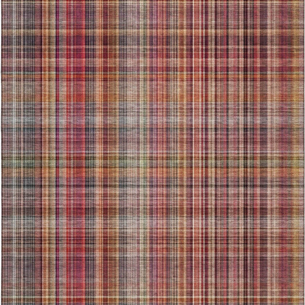 addison mayfield amf541 red rug