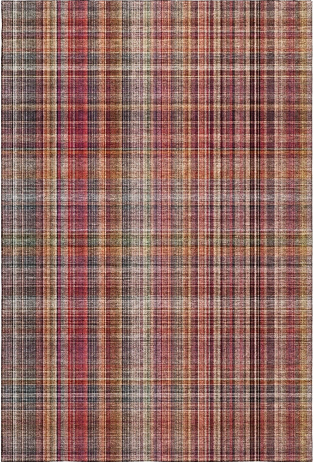 addison mayfield amf541 red rug