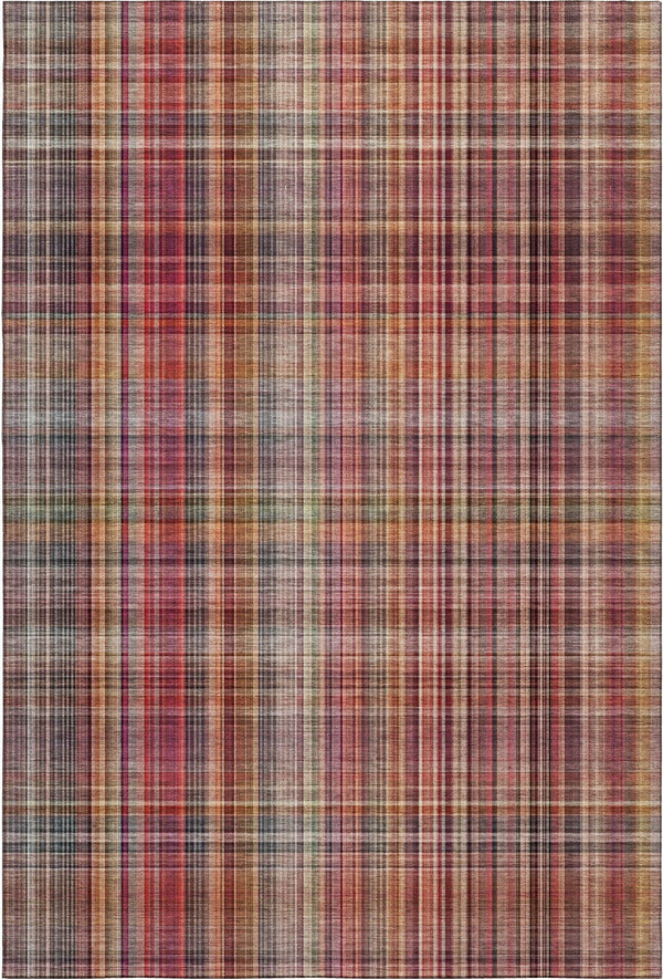 addison mayfield amf541 red rug