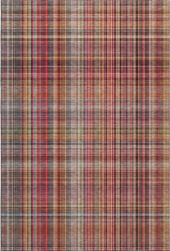 addison mayfield amf541 red rug