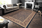 dynamic rugs legacy 58004 530 navy rug