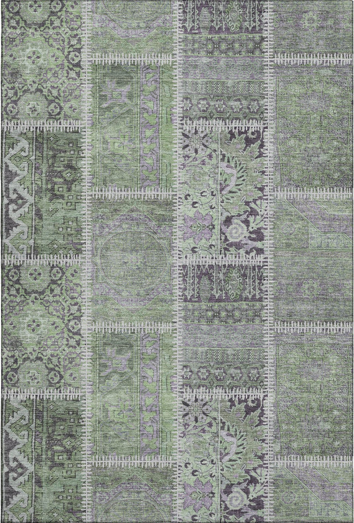 addison mayfield amf635 green rug