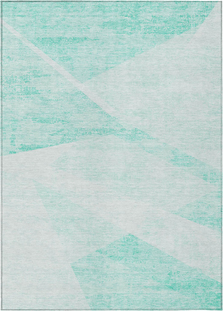 addison chantille acn770 aqua rug