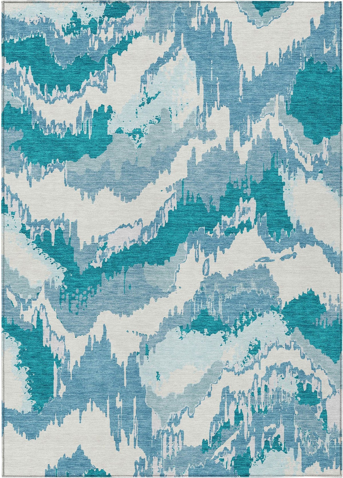 addison chantille acn865 teal rug