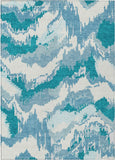 addison chantille acn865 teal rug