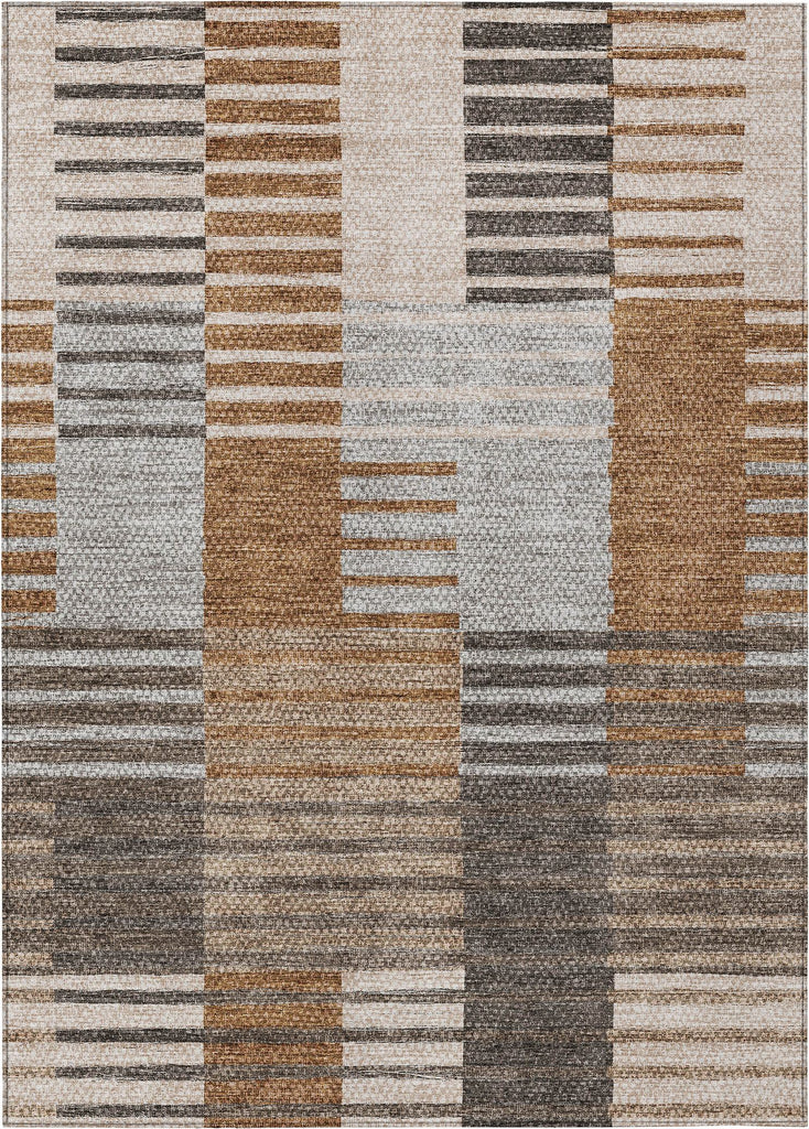 addison chantille acn687 paprika rug
