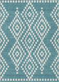 addison chantille acn891 teal rug