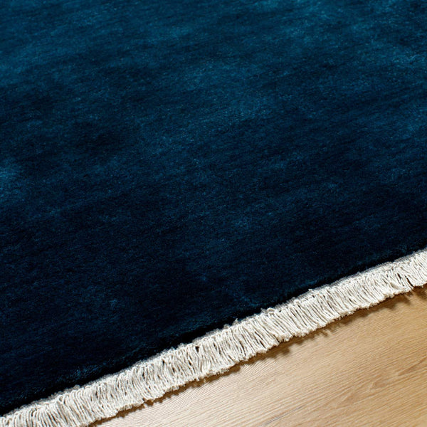 surya evergreen evg 2303 dark blue rug
