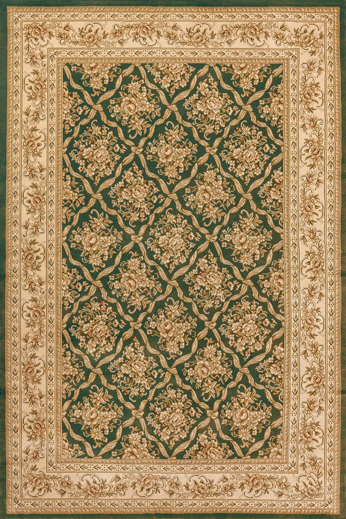 dynamic rugs legacy 58018 440 green rug